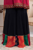 1 Piece Chiffon Gharara (FZ0908)