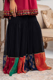 1 Piece Chiffon Gharara (FZ0908)