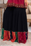 1 Piece Chiffon Gharara (FZ0908)
