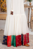 1 Piece Chiffon Gharara (FZ0909)
