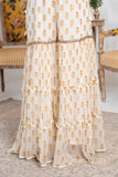 1 Piece Chiffon Gharara (FZ0918)