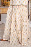 1 Piece Chiffon Gharara (FZ0918)