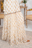 1 Piece Chiffon Gharara (FZ0918)