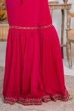 1 Piece Chiffon Gharara (FZ0925)