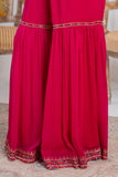1 Piece Chiffon Gharara (FZ0925)