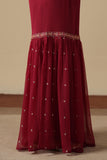 1 Piece Chiffon Gharara (FZ0930)
