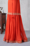 1 Piece Chiffon Gharara (FZ0936)