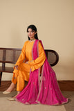 1 Piece Chiffon Dupatta (FZ0939)