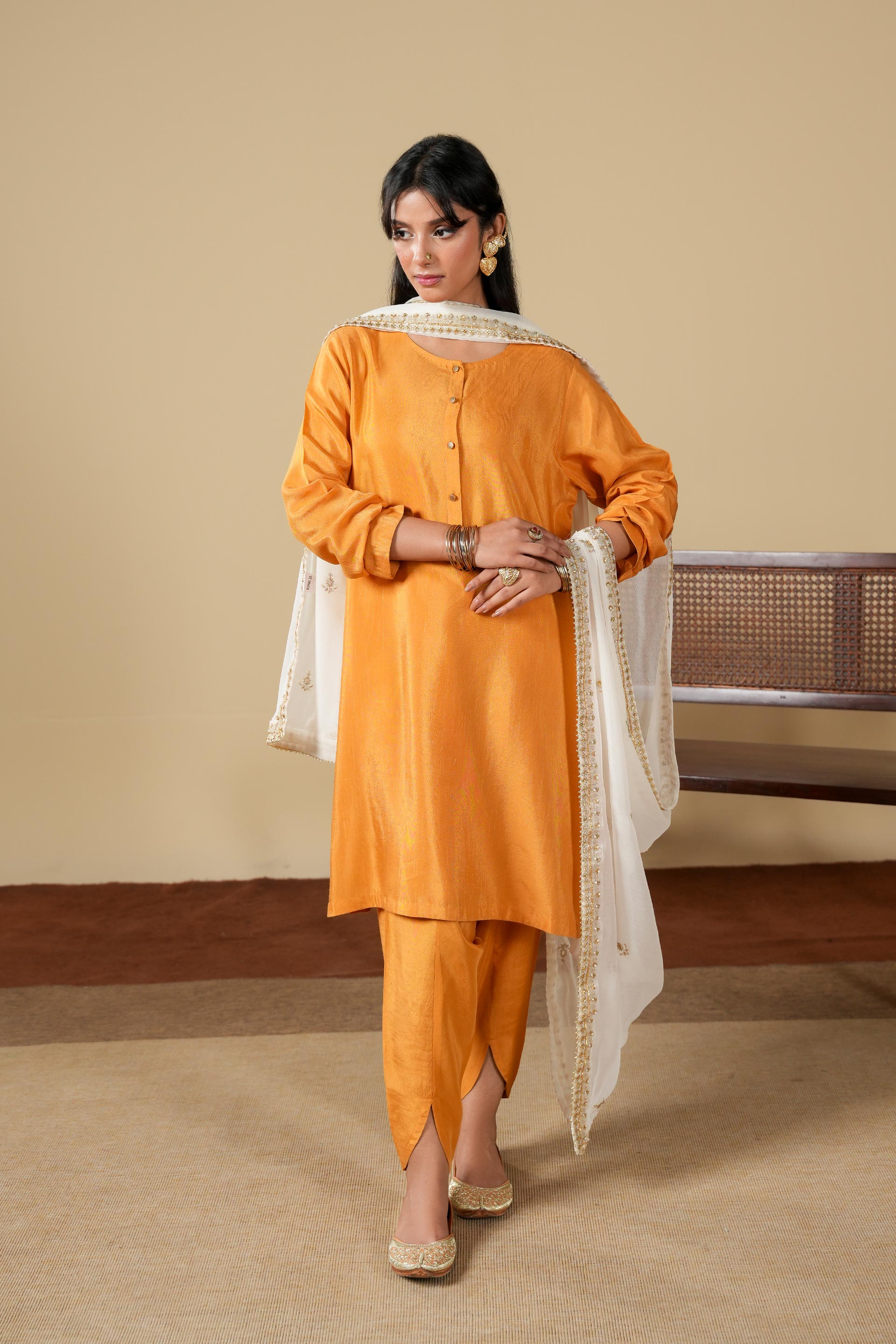 1 Piece Chiffon Dupatta (FZ0940)