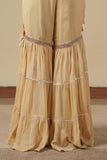 1 Piece Chiffon Gharara (FZ0941)