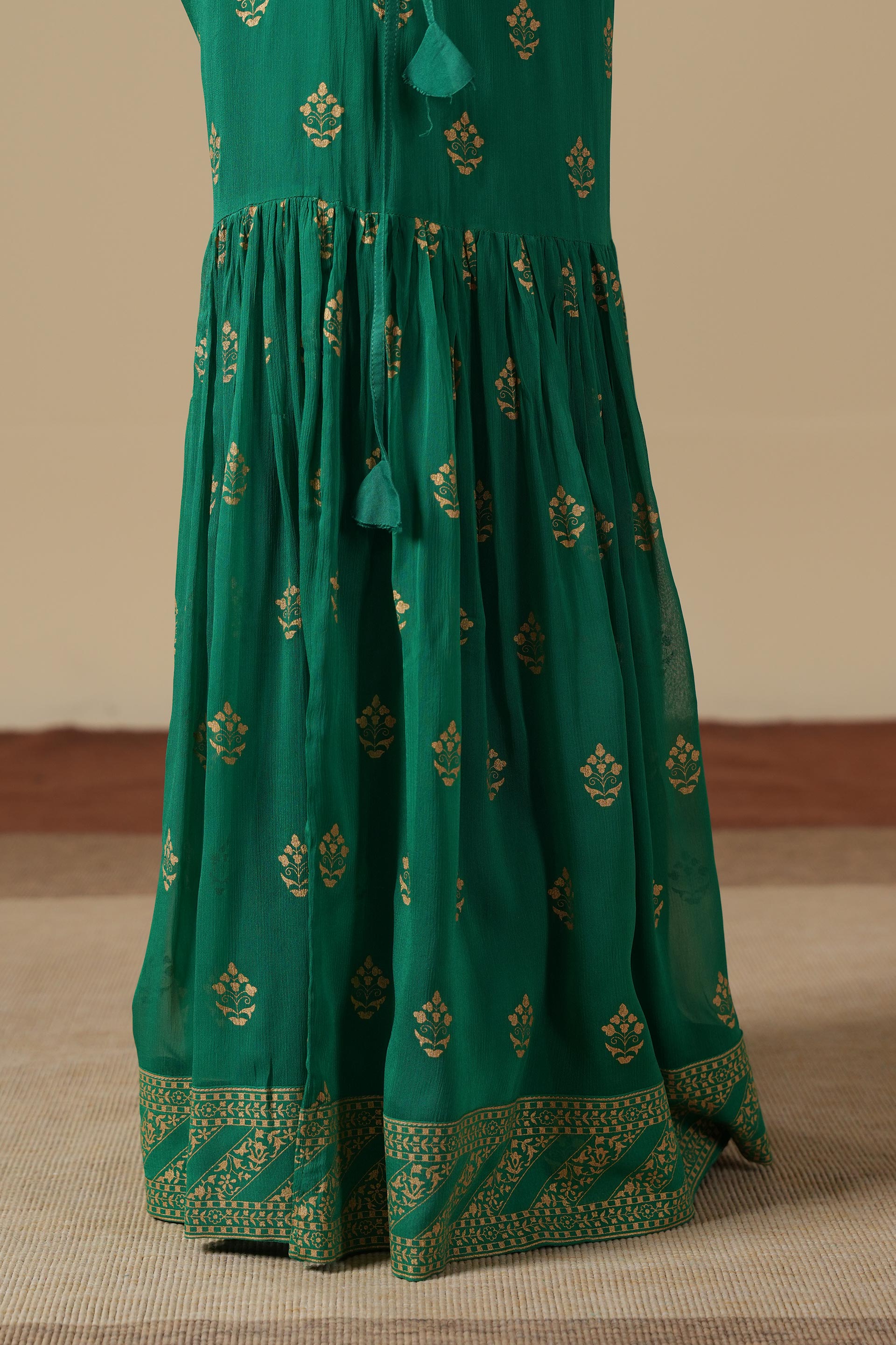 1 Piece Chiffon Gharara (FZ0942)