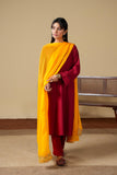 1 Piece Chiffon Dupatta (FZ0948)