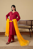 1 Piece Chiffon Dupatta (FZ0948)