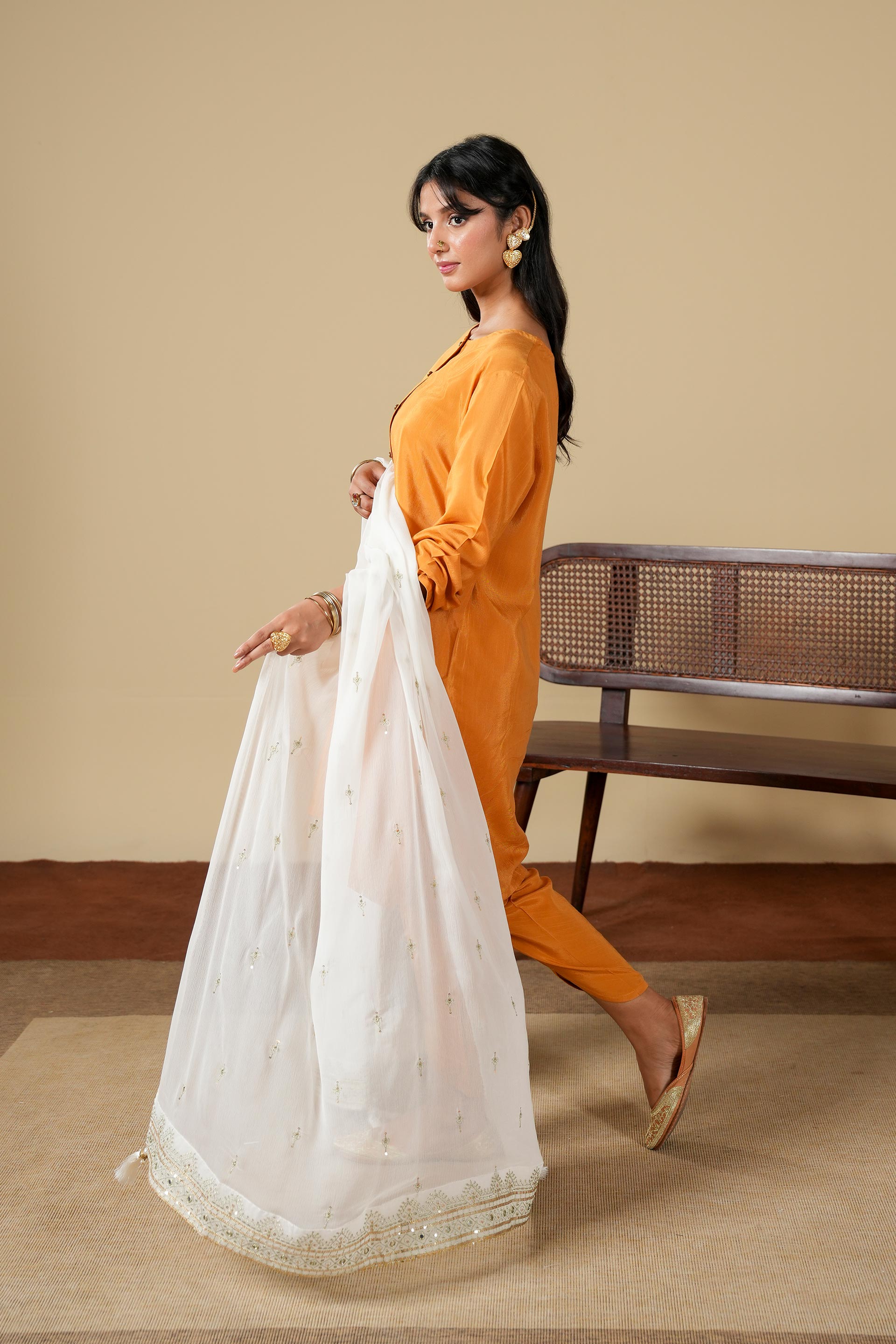 1 Piece Chiffon Dupatta (FZ0950)
