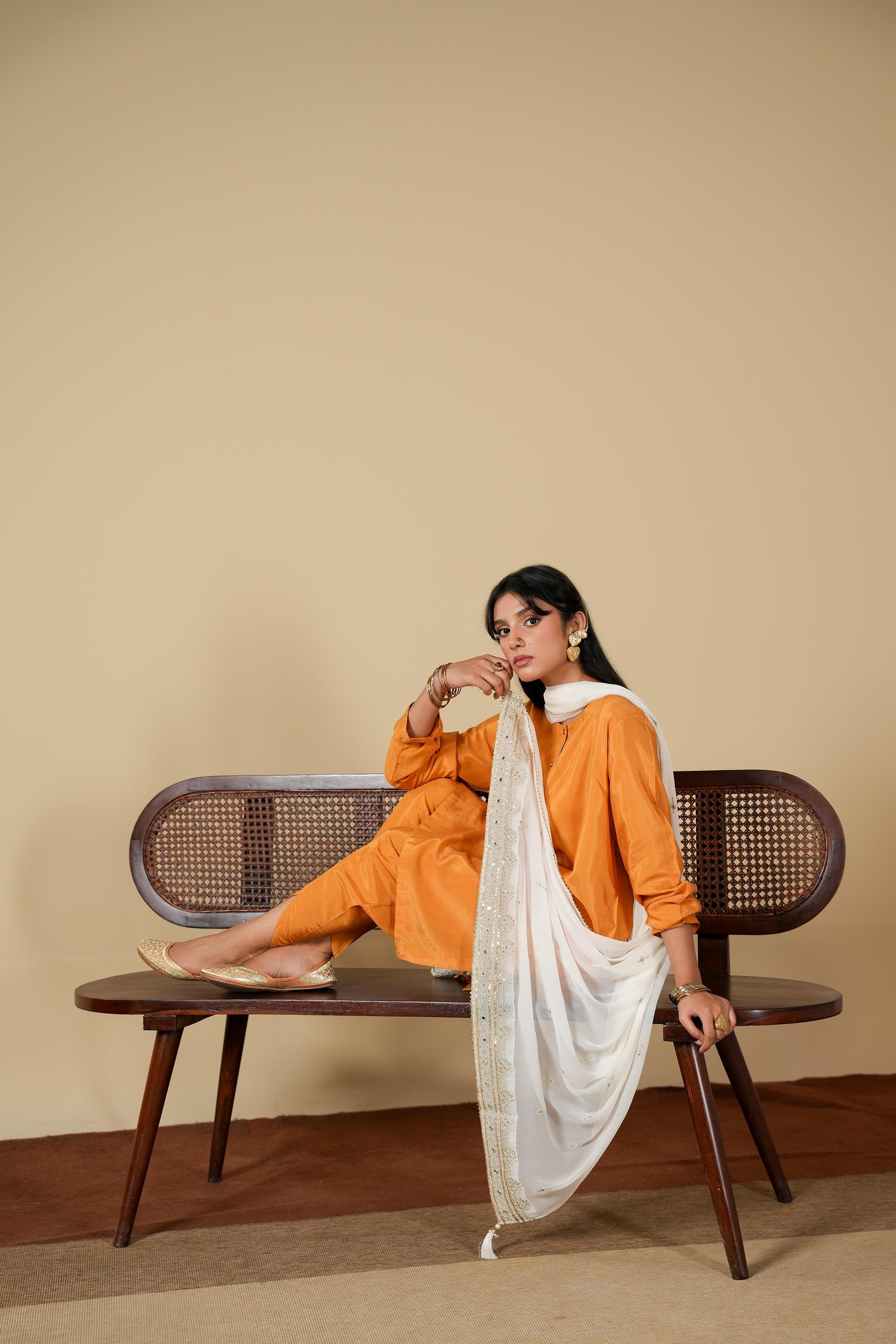 1 Piece Chiffon Dupatta (FZ0950)