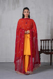 1 Piece Chiffon Dupatta (FZ0954)