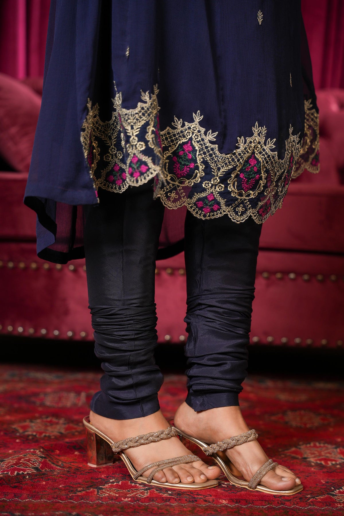 1 Piece Raw Silk Choridar (FZ0972)