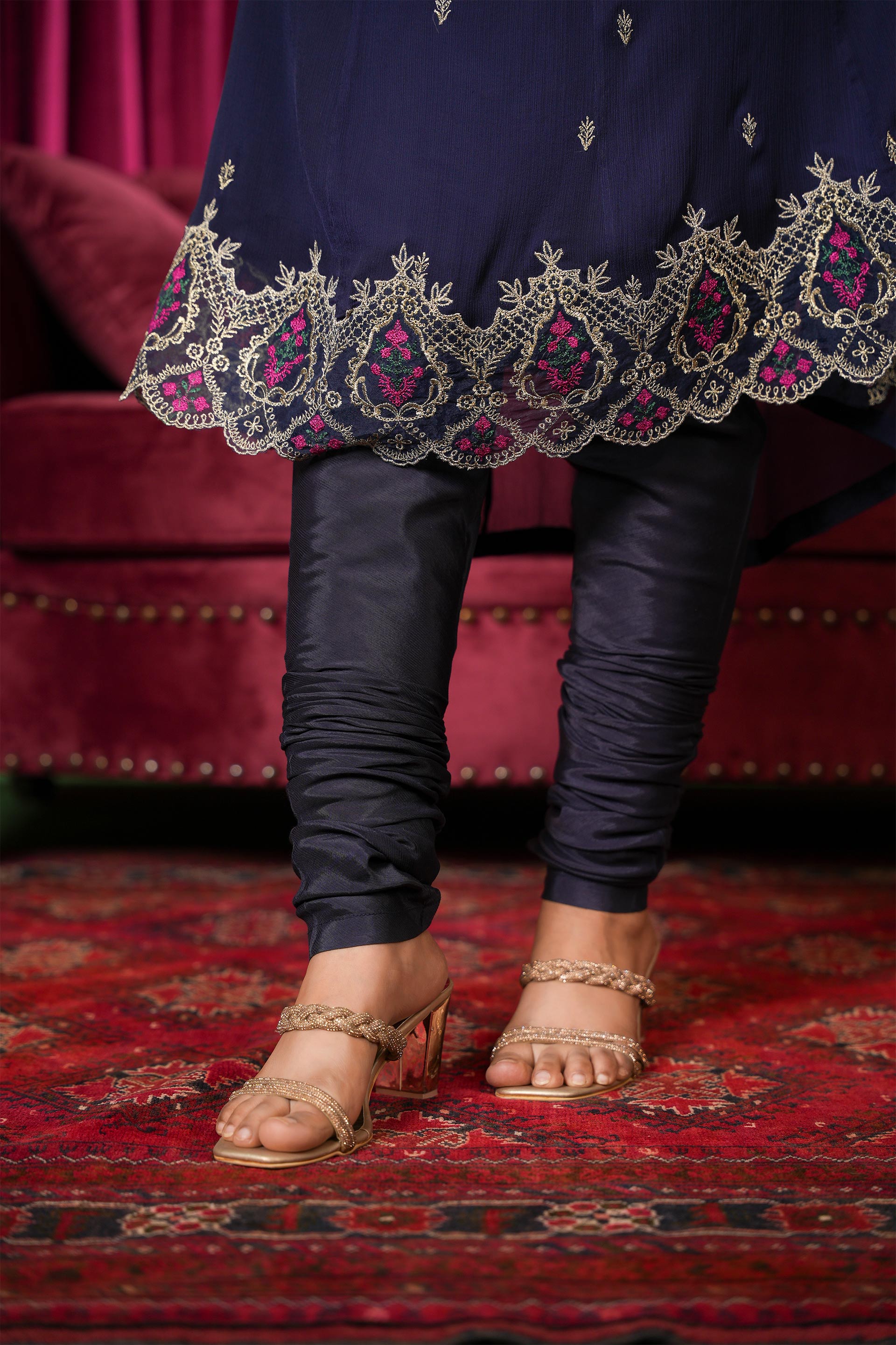 1 Piece Raw Silk Choridar (FZ0972)