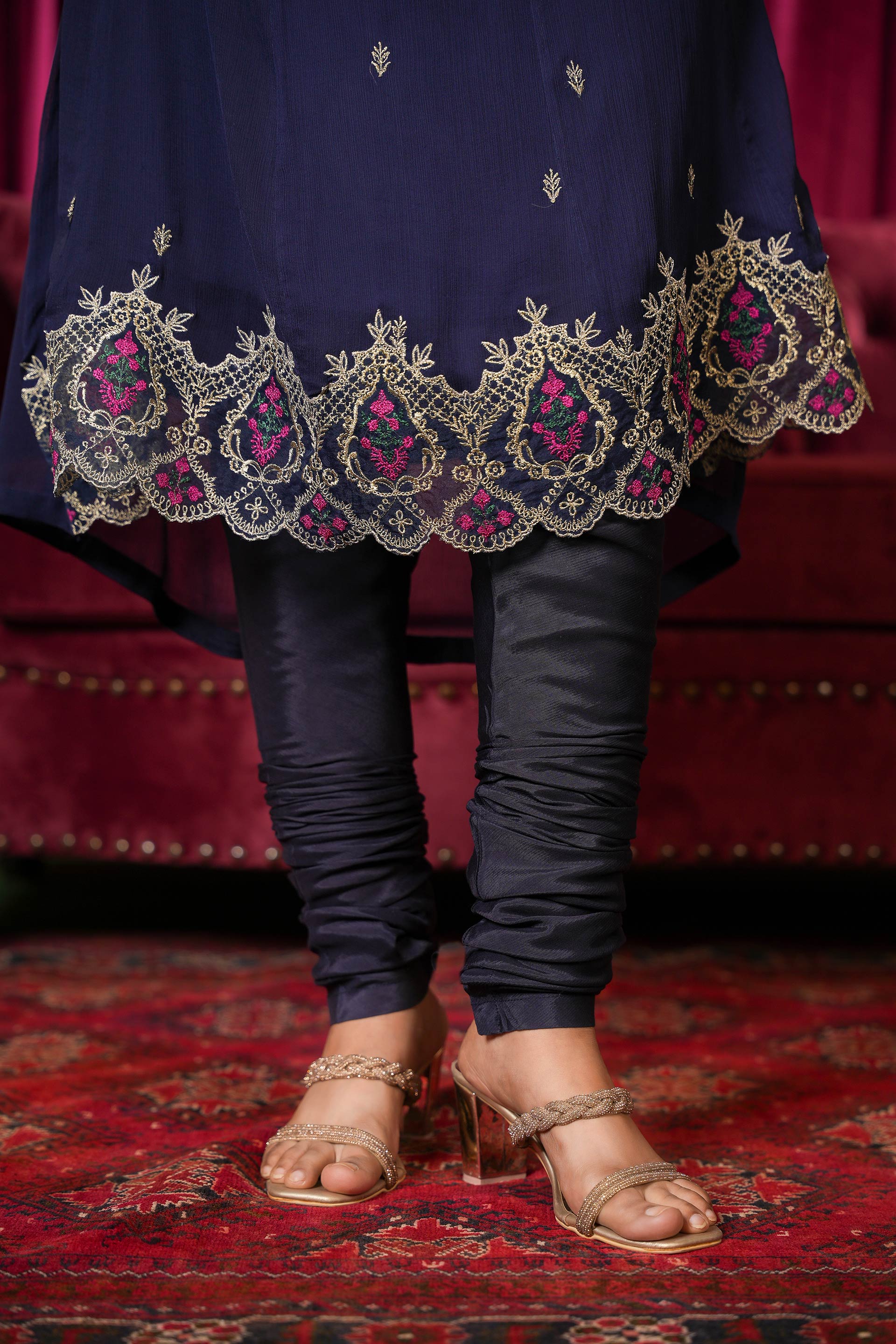 1 Piece Raw Silk Choridar (FZ0972)