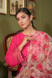 1 Piece Organza Dupatta (FZ0977)