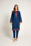 Rosey Blue: 2 Piece Suit in Blue Lawn (CR3240)