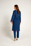 Rosey Blue: 2 Piece Suit in Blue Lawn (CR3240)