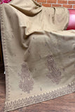 Brown Paisley Shawl Coo (CZ3167)