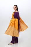 Mustard Dune: 1 Piece Stole in Mustard Cambric (CZ3028)