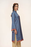 Heritage Kurta in Multi coloured Pak Raw Silk fabric 2