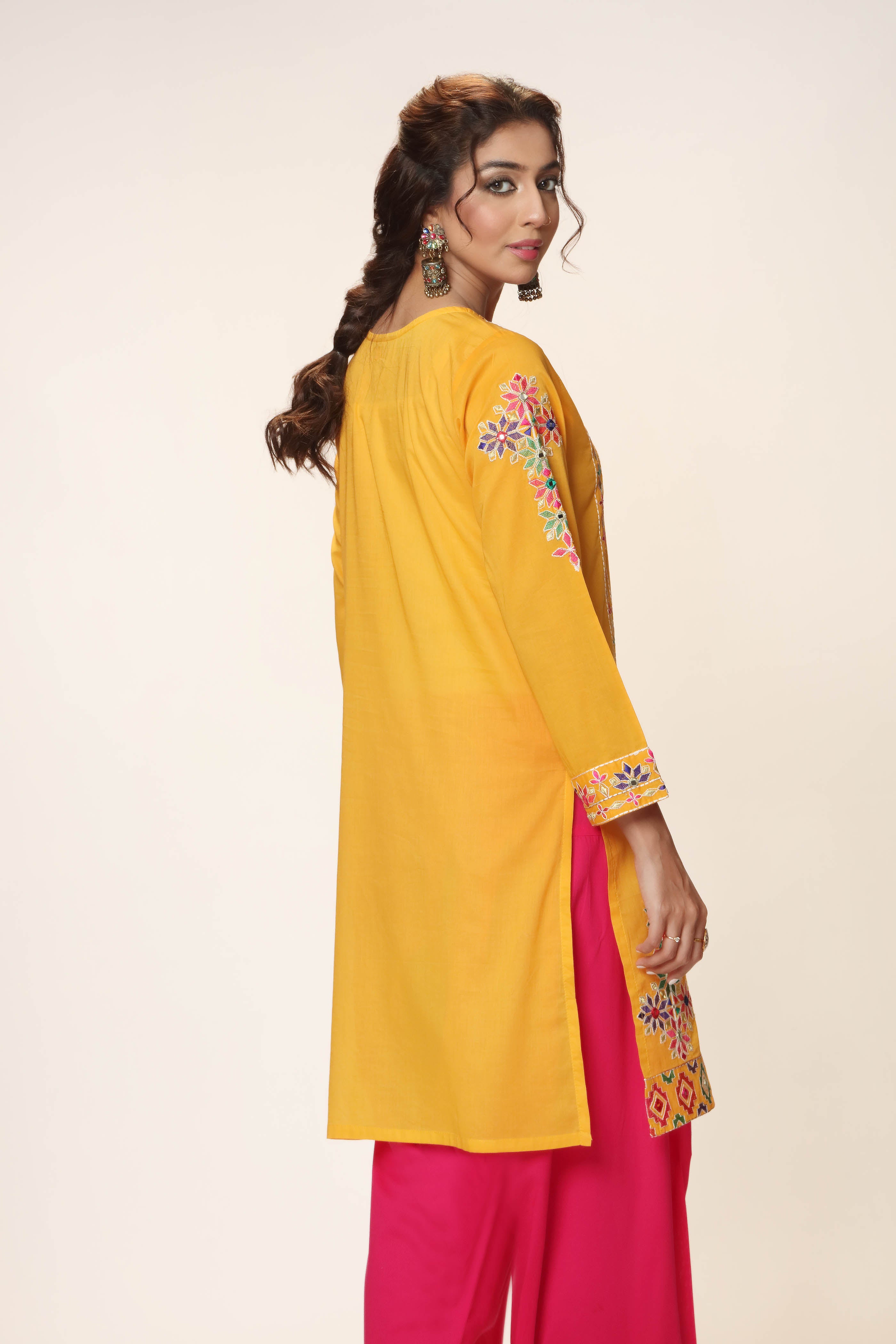 Yellow Kantha 1(CR3048)