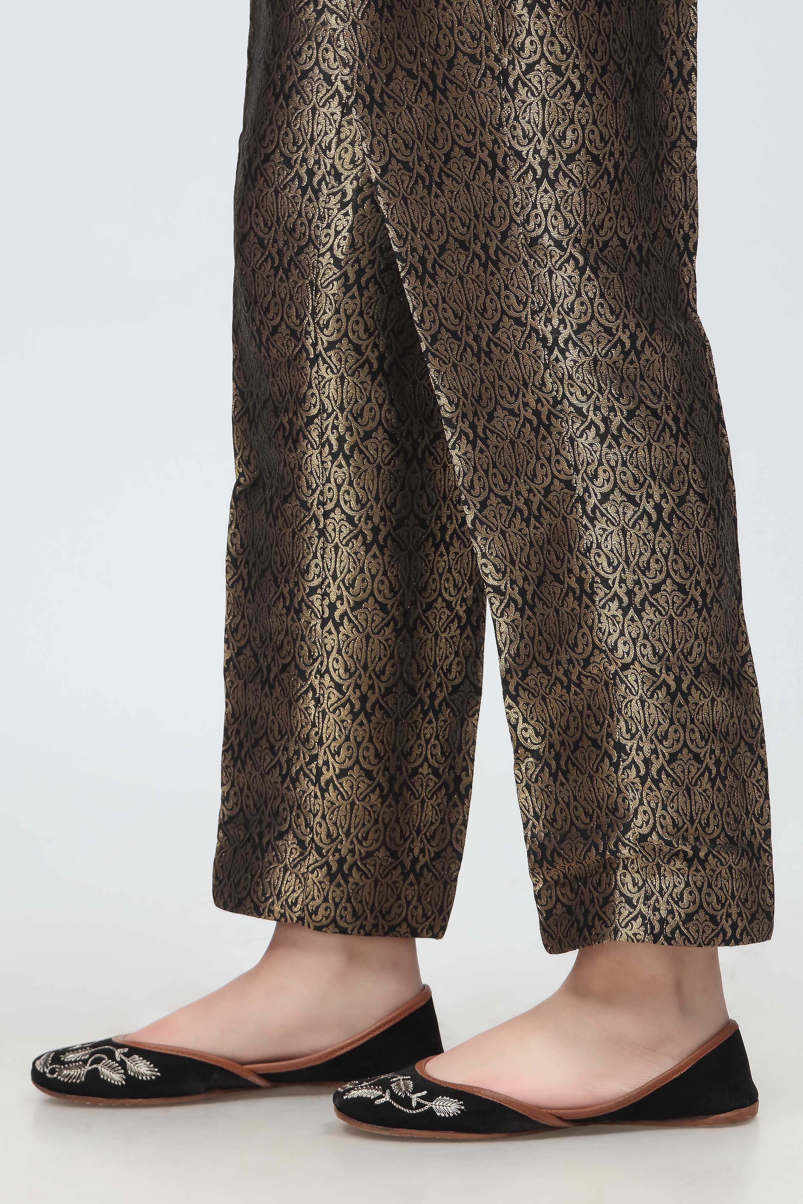 1 Piece Jamawar Trouser (FZ0640)