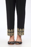 Tilla Trouser in Black coloured Cambric fabric