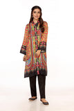 Truck Print in Multi coloured Printed Lawn fabric
