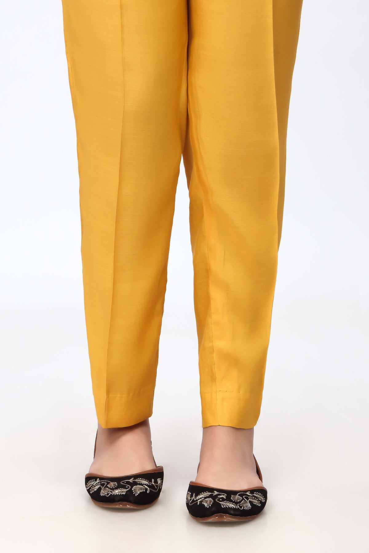 1 Piece Raw Silk Trouser (FZ0663)
