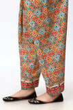 Multi Tukri: 1 Piece Shalwar in Multi Printed Cambric (CZ2971)