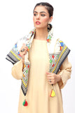 Colorful Blocks Sl in Multi coloured Pak Raw Silk fabric