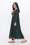 Black Frock in Black coloured Printed Lawn fabric 2