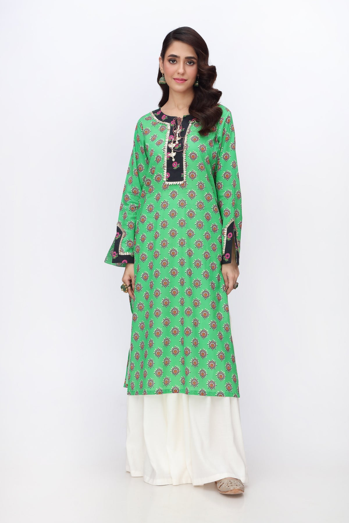 1 Piece Printed Lawn Top (TR0800)