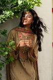 2 Piece Lawn Karandi Suit (CR3522)