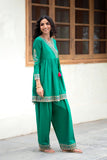 1 Piece Cambric Frock (CR3521)