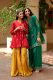 1 Piece Cambric Frock (CR3495)