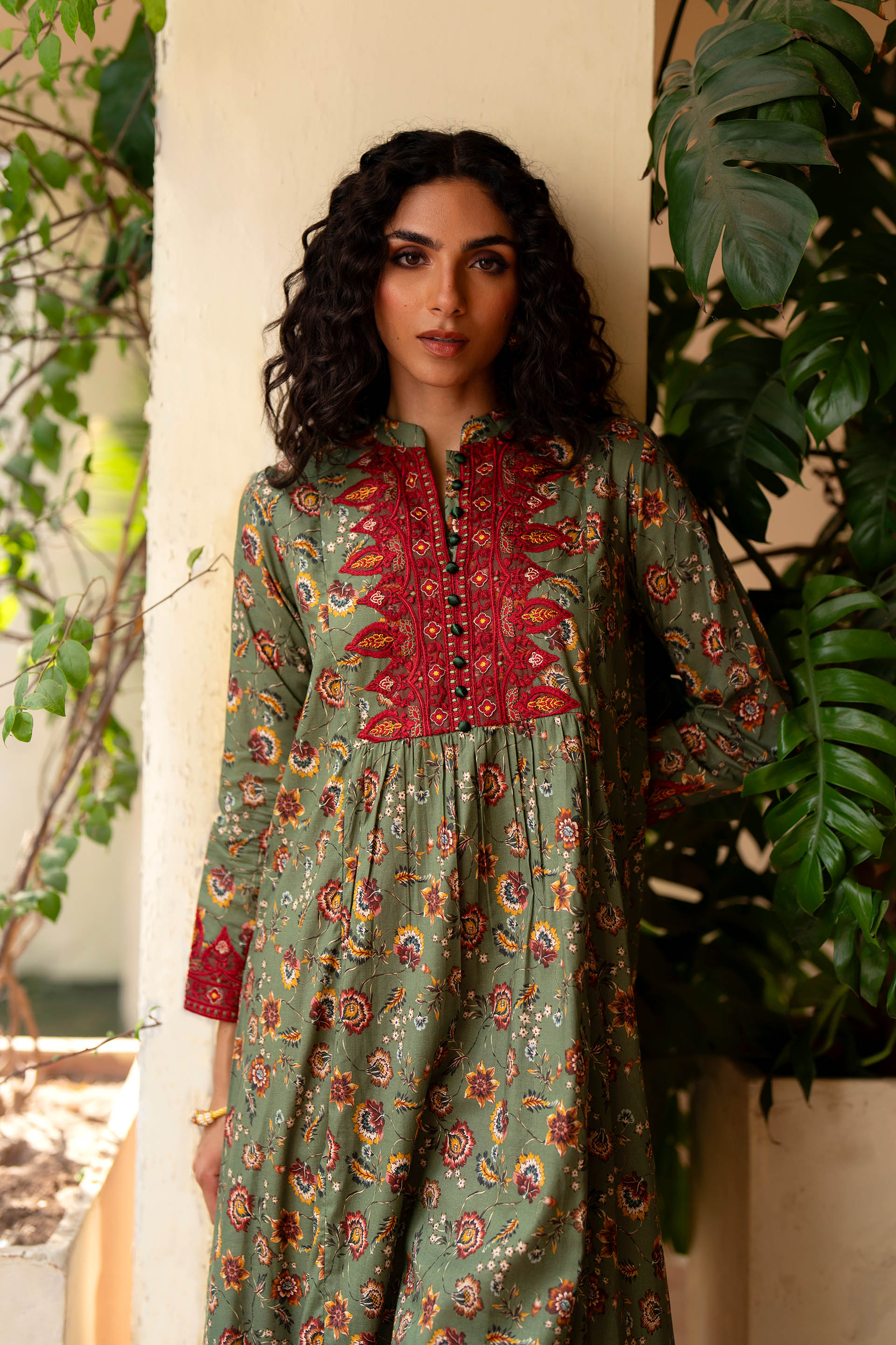 1 Piece Cambric Frock (TR1170)