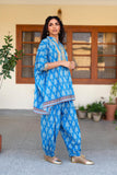 2 Piece Cambric Suit (TR1204)