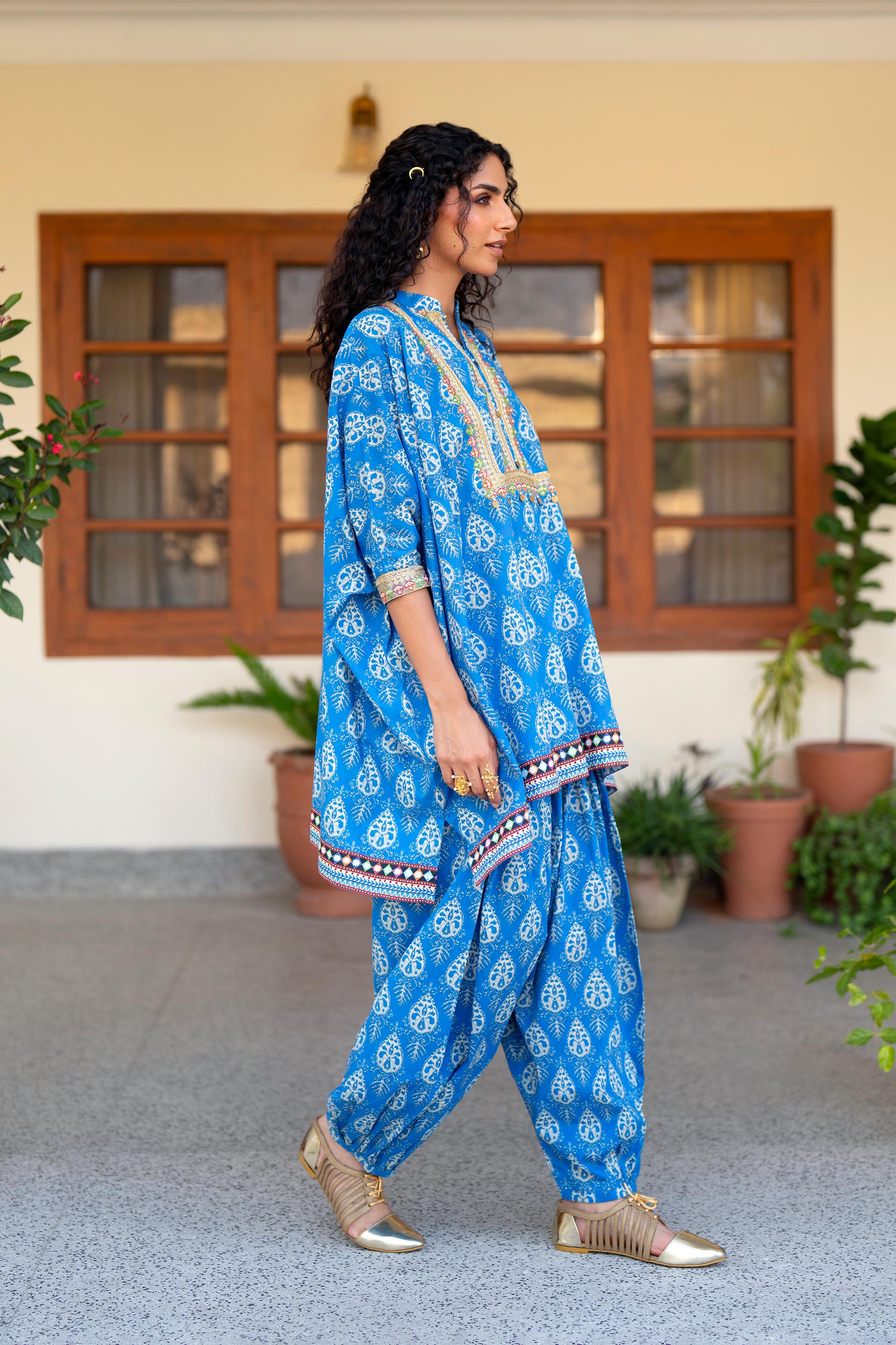 2 Piece Cambric Suit (TR1204)