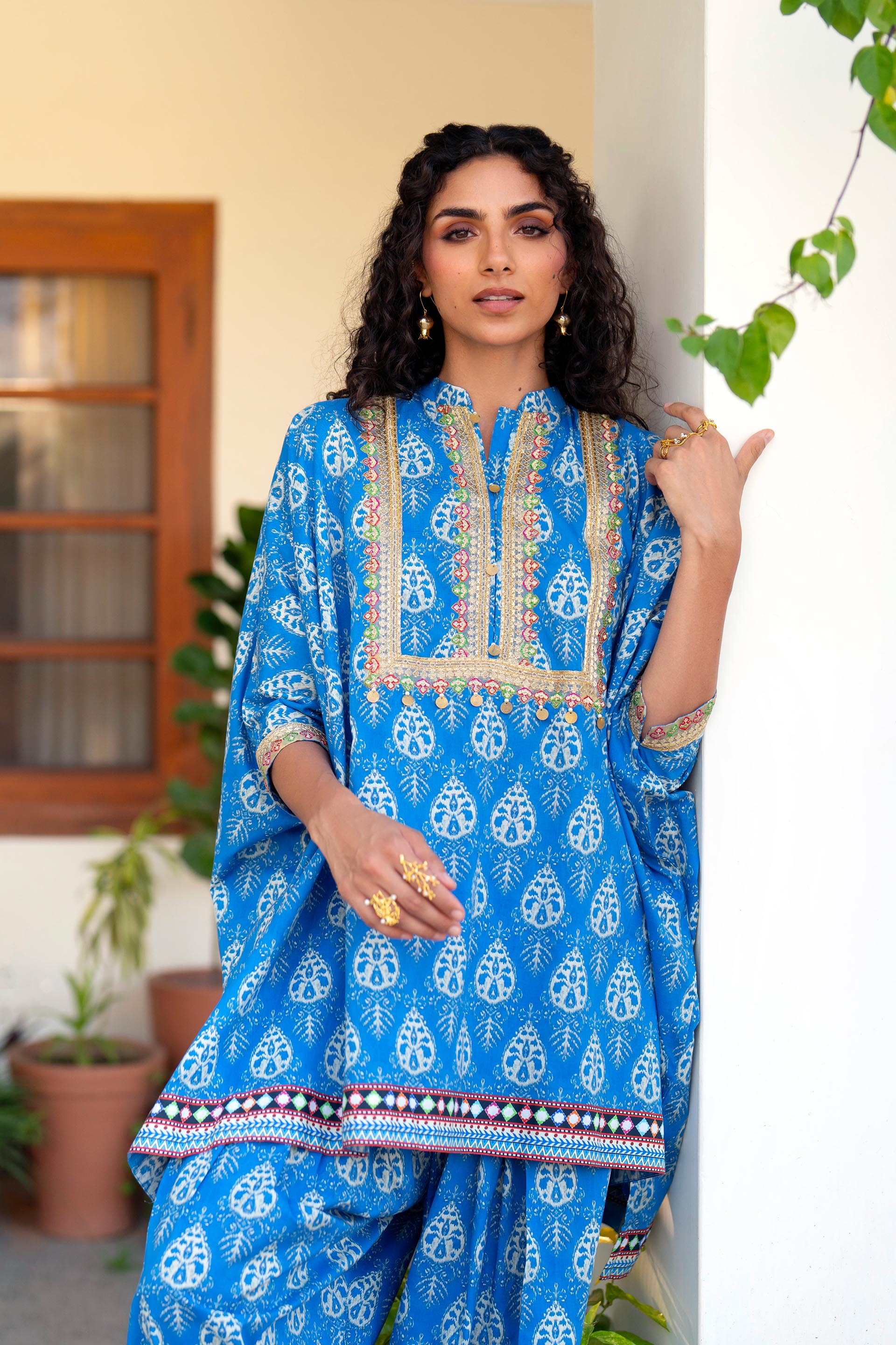 2 Piece Cambric Suit (TR1204)