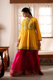 2 Piece Cambric Frock (CR3502)