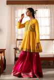 2 Piece Cambric Frock (CR3502)