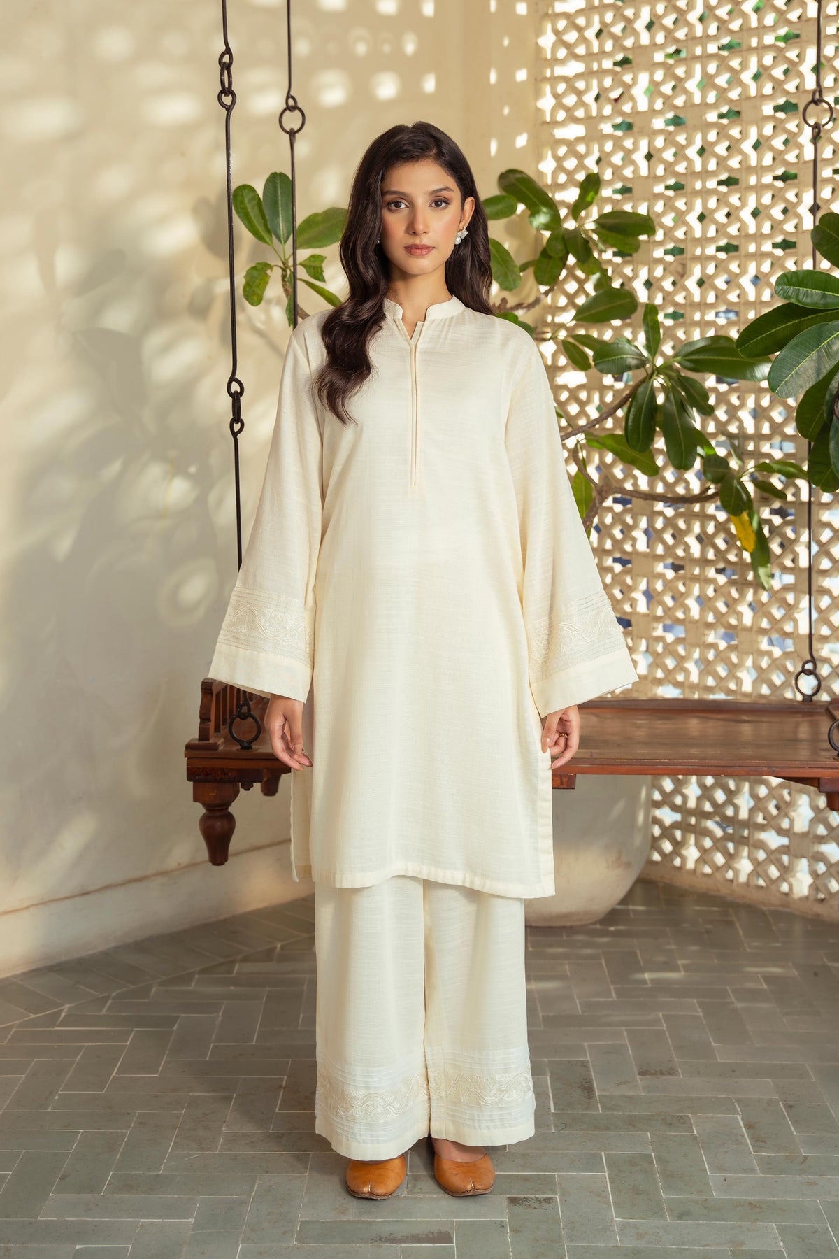 2 Piece Khaddar Suit (NR0403)