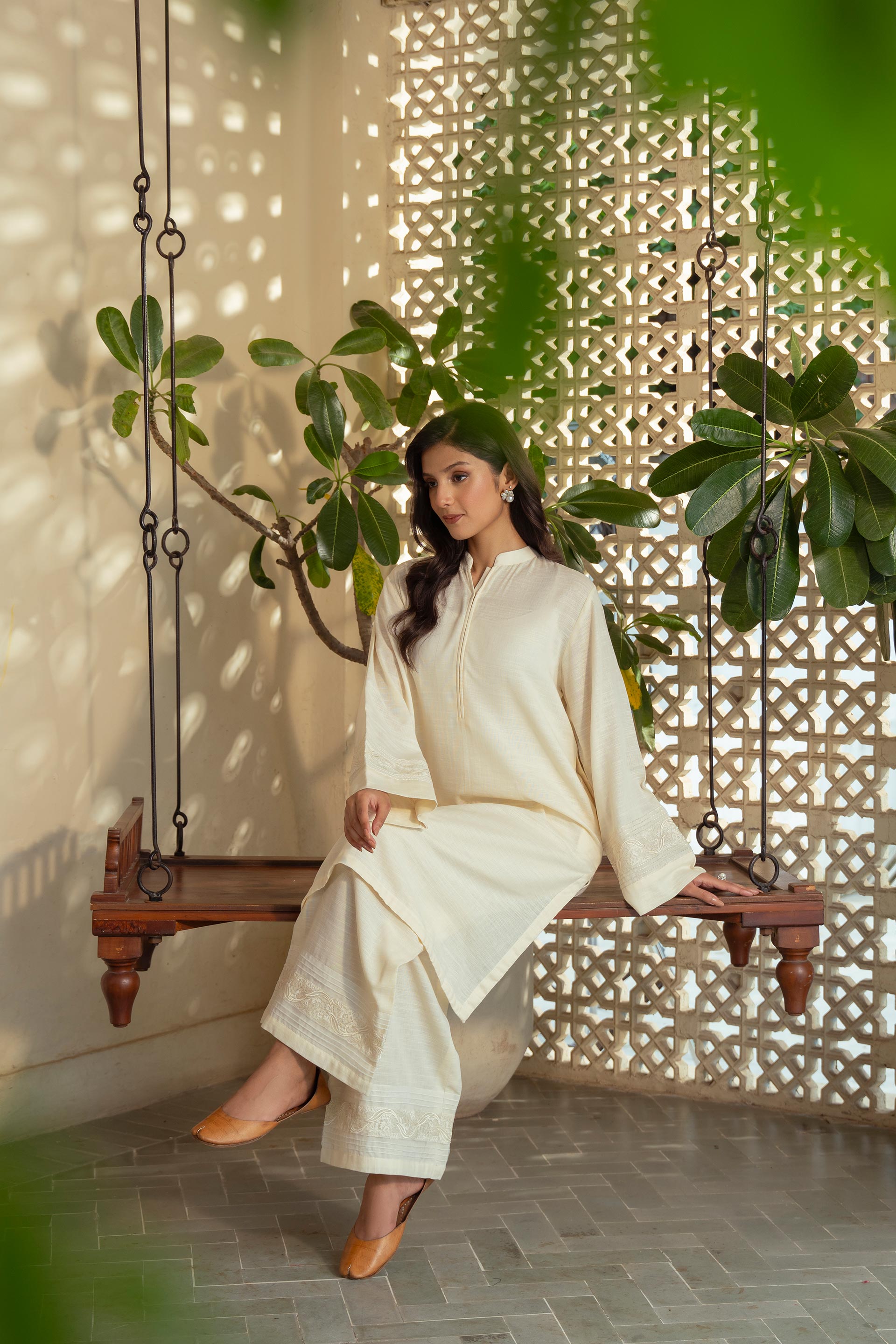 2 Piece Khaddar Suit (NR0403)