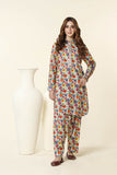 Moroccan Phool: 2 Piece Suit in Multi Printed Lawn (TR1024)